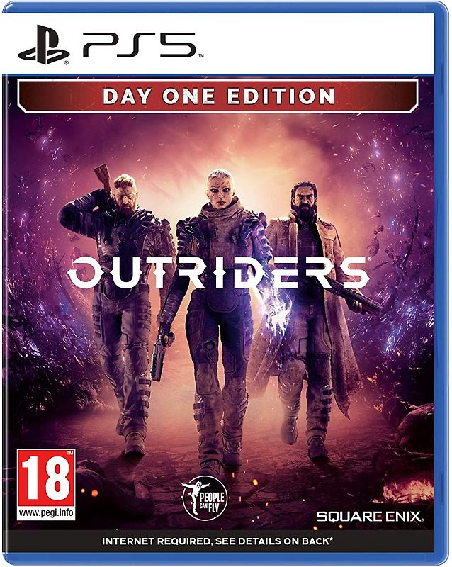 Outriders [Day One Edition, EU Import] PlayStation 5