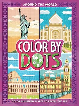 Color by Dots - Around the World