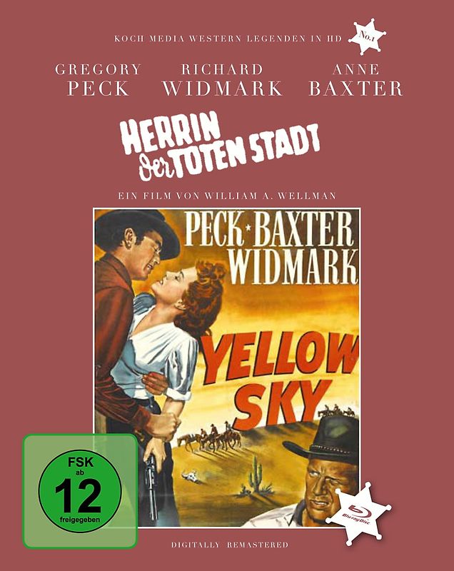 Herrin der toten Stadt - Western Legenden No. 1 Blu-ray Disc