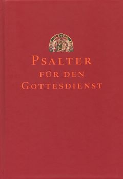 Psalter für den Gottesdienst