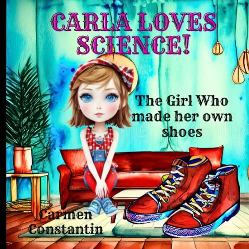 Carla Loves Science-The Girl who Invented Her Own Shoes: Storybook for Kids 8 to 12 Adventure Motivational