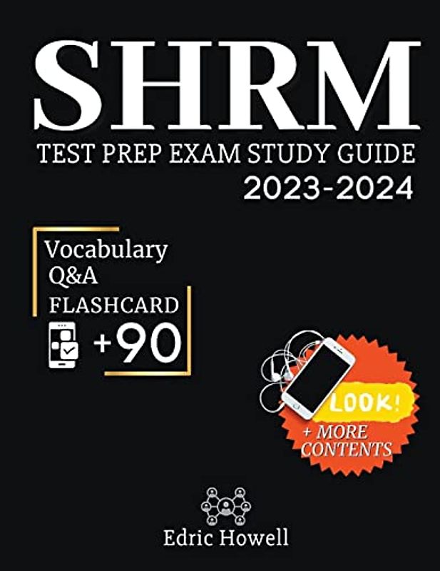 SHRM Study Guide Test Prep Exam - 2023/2024 - -