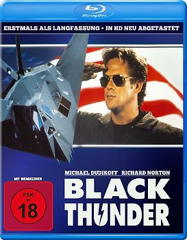 Black Thunder - Uncut Langfassung (in HD neu abgetastet) Blu-ray Disc