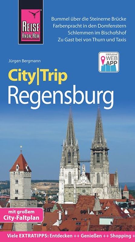 Reise Know-How CityTrip Regensburg