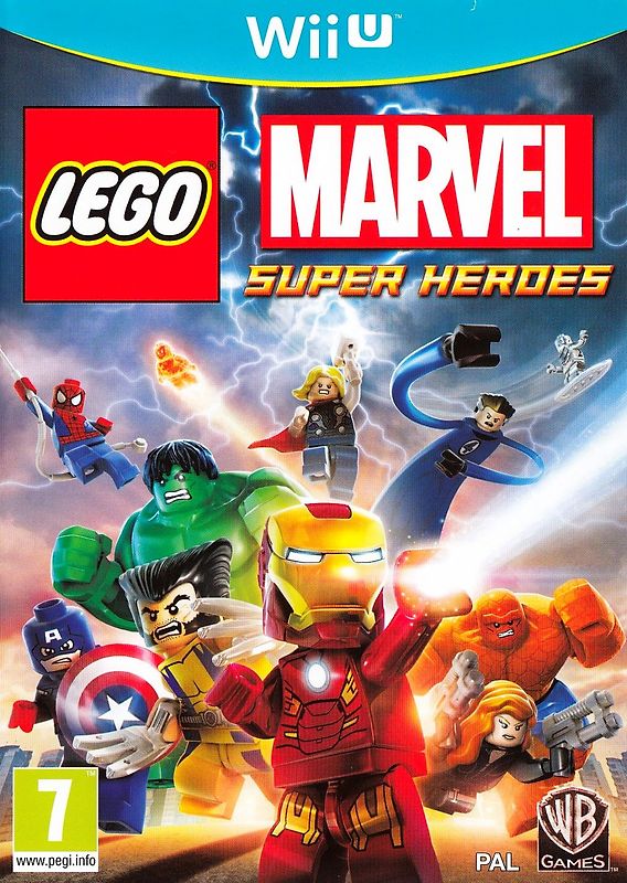 LEGO Marvel Super Heroes [UK Import] Nintendo Wii U