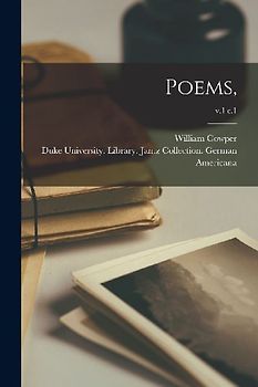 Poems; v.1 c.1