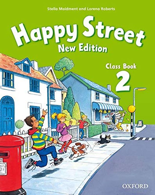 Happy Street 2. Class Book - Lorena Roberts