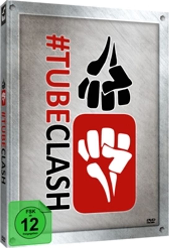 #TubeClash - The Movie 01+02 [Limited Mediabook, 2 DVDs] DVD