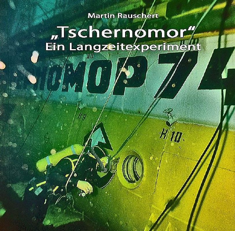 "Tschernomor", ein Unterwasserhaus im Schwarzen Meer