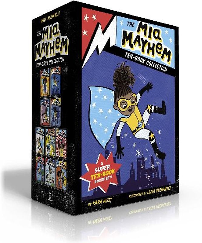 The MIA Mayhem Ten-Book Collection (Boxed Set)