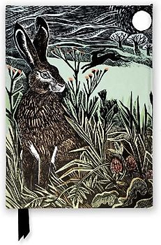 Angela Harding: Hidden Hares (Foiled Journal)