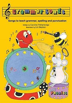 Grammar Songs: In Precursive Letters (British English edition)