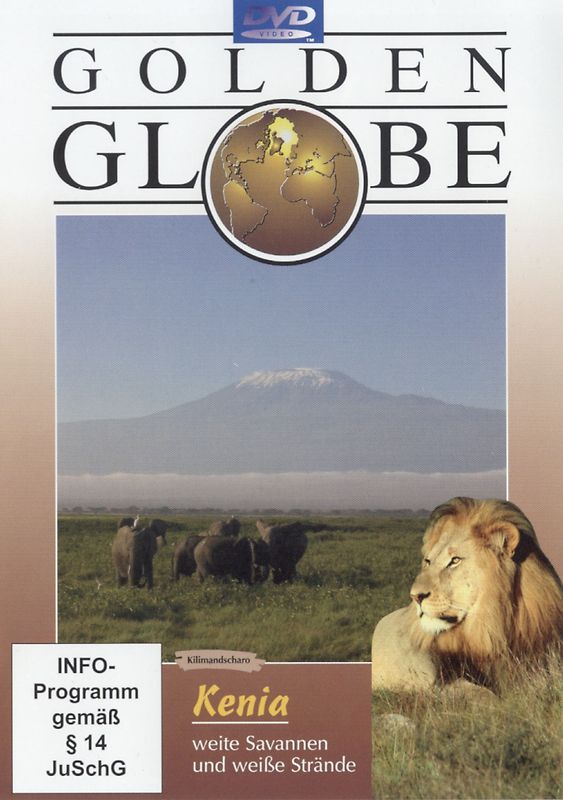 Kenia - weite Savannen und weiße Strände mit Bonusfilm "Tanzania" / Reihe: Golden Globe (Gesamtlänge: ca. 107 Min.) 1 DVD DVD
