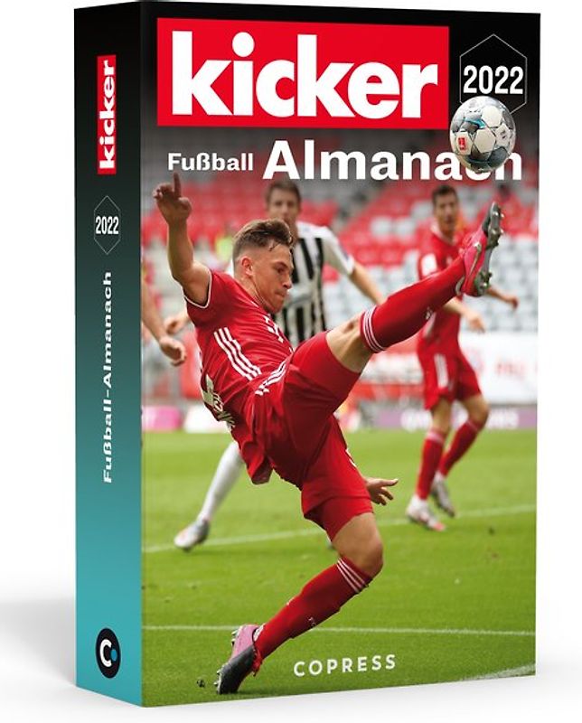 Kicker Fußball Almanach 2022