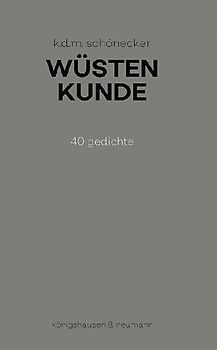 Wüstenkunde