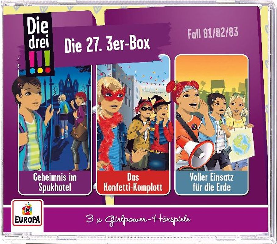 Die drei !!! 3er Box - Folgen 81-83 (3 Audio-CDs)