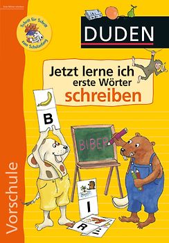 Jetzt lerne ich erste Wörter schreiben