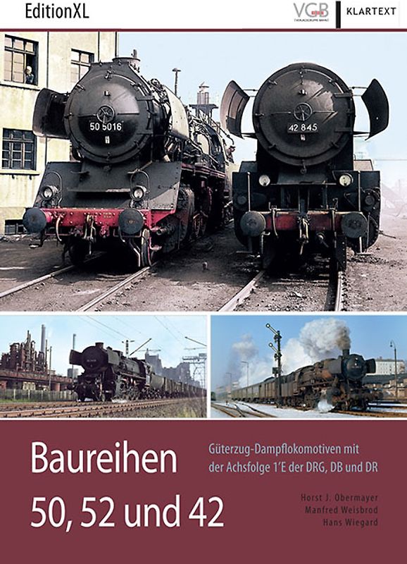 Baureihen 50, 52 und 42