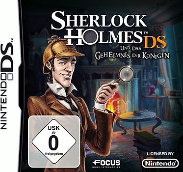 Sherlock Holmes und das Geheimnis der Königin Nintendo DS
