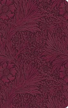 ESV Value Thinline Bible (Trutone, Raspberry, Floral Design)