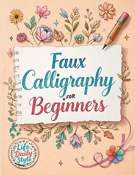 Faux Calligraphy for Beginners