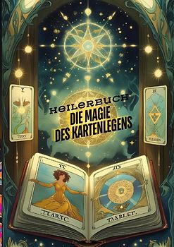 Die Magie des Kartenlegens: Ein Buch für alle, die ihre hellseherischen Fähigkeiten entwickeln möchten. Ein Roman des Kartenlegens - Kartenlegen, Seminare, das faszinierende Heilerbuch
