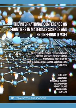 The International Conference on Frontiers in Materials Science and Engineering (FMSE)