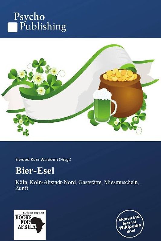Bier-Esel