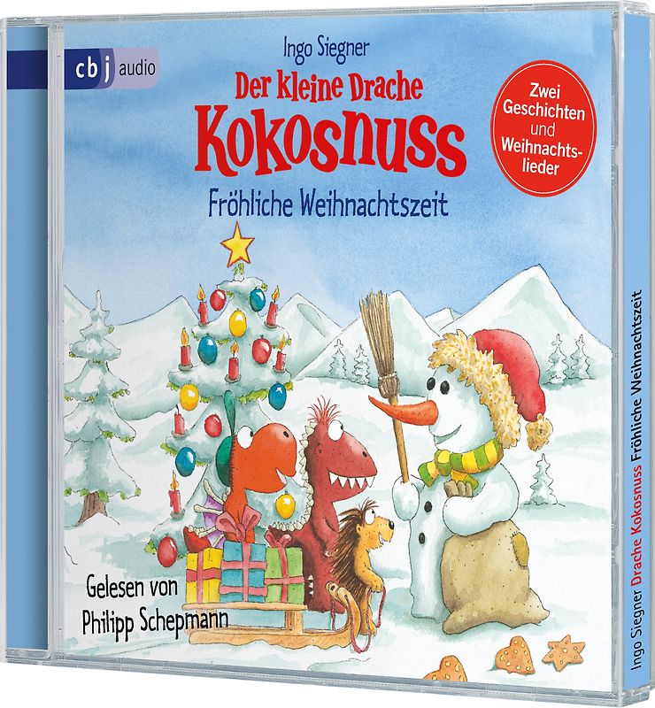 Der kleine Drache Kokosnuss - Fröhliche Weihnachtszeit