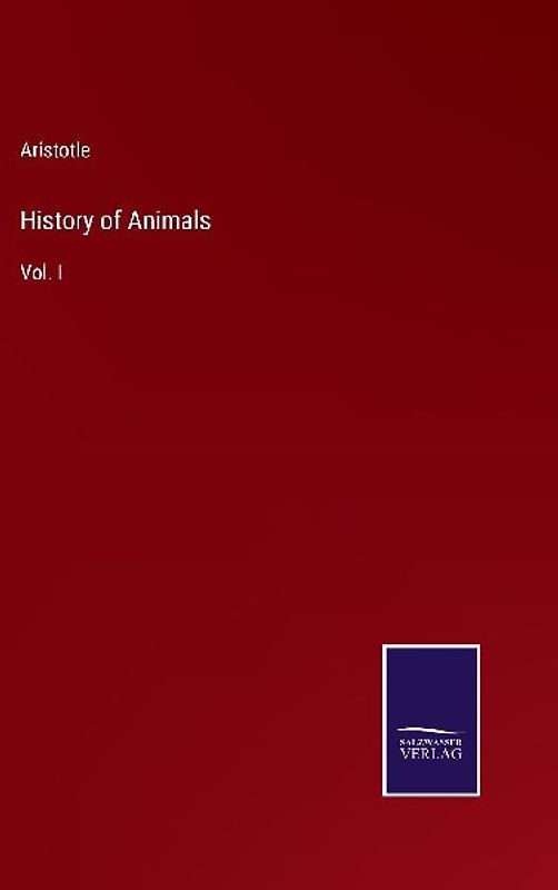 History of Animals