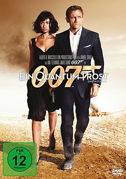 James Bond - Ein Quantum Trost DVD
