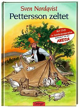 Pettersson zeltet (DGS). mit Gebärden-Lesung (DVD)
