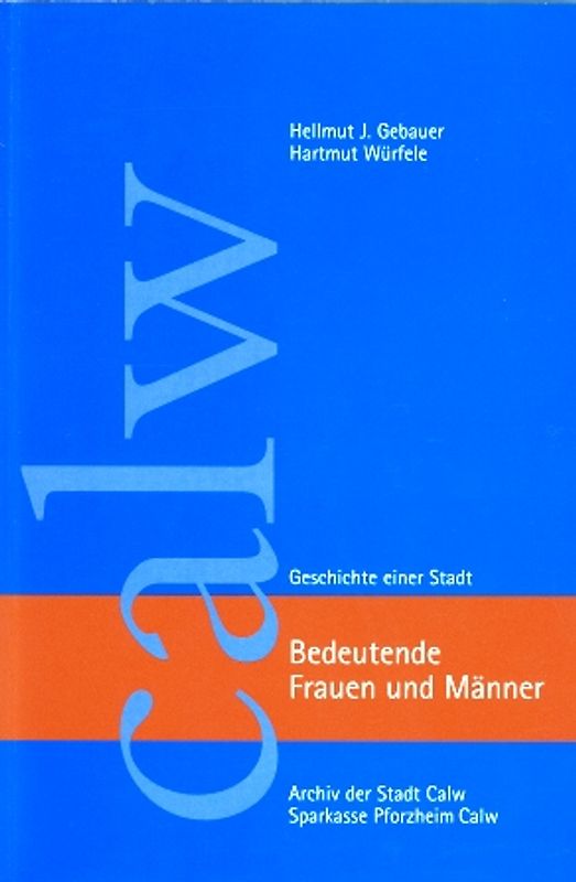 Bedeutende Frauen und Männer