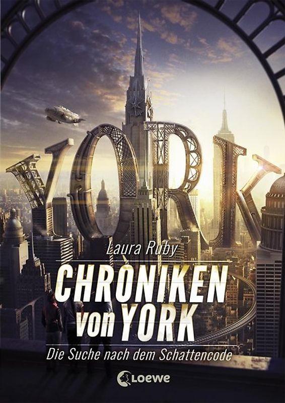 Chroniken von York (Band 1) - Die Suche nach dem Schattencode