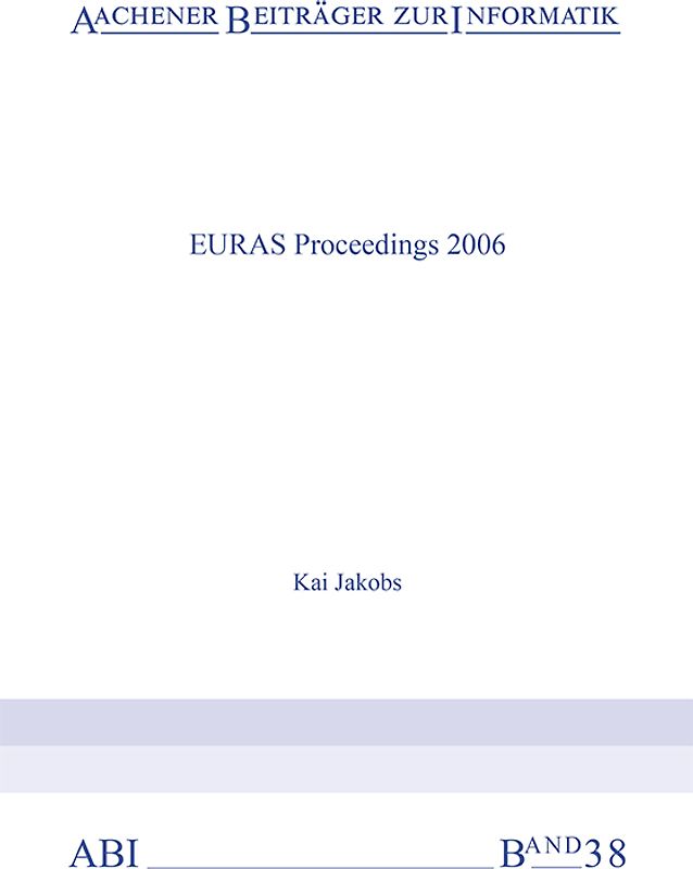EURAS Proceedings 2006