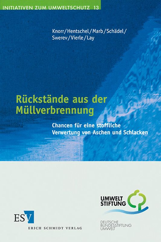 Rückstände aus der Müllverbrennung