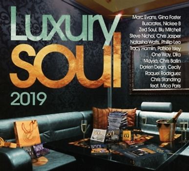 Various - Luxury Soul 2019 [3 CDs]