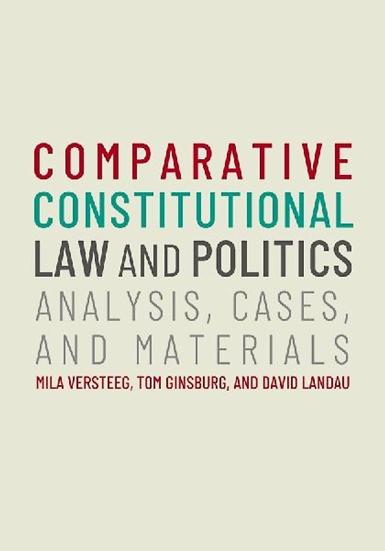 Comparative Constitutional Law and Politics