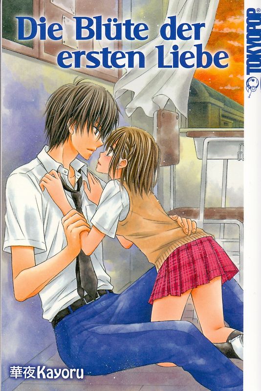 Die Blüte der ersten Liebe
