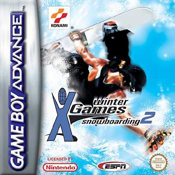 Winter X-Games: Snowboarding 2 Nintendo Game Boy Advance