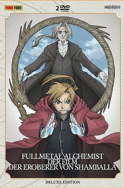 Fullmetal Alchemist - The Movie - Der Eroberer von Shamballa DVD
