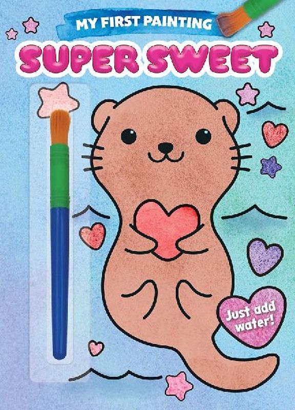 My First Painting: Super Sweet!