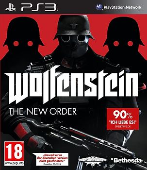 Wolfenstein: The New Order [AT Import] PlayStation 3