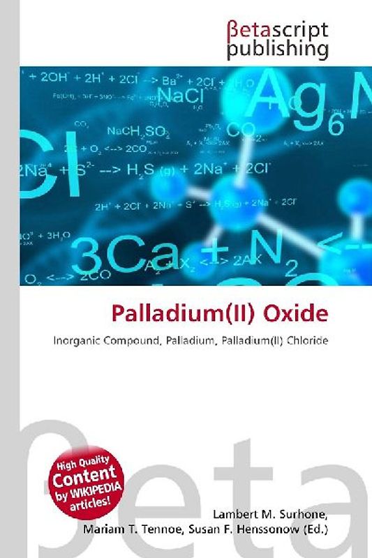 Palladium(II) Oxide
