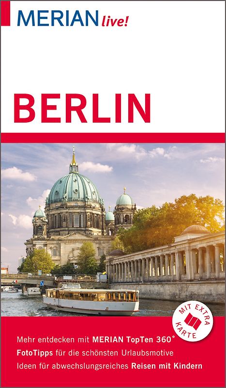 MERIAN live! Reiseführer Berlin
