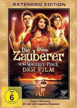 Die Zauberer vom Waverly Place - Der Film DVD