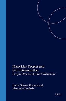 Minorities, Peoples and Self-Determination