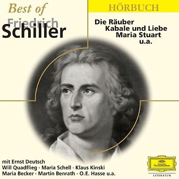 Best of Friedrich Schiller 2 CDs: Die Räuber / Kabale und Liebe / Maria Stuart u. a