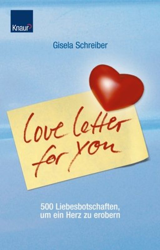 Love Letter for you