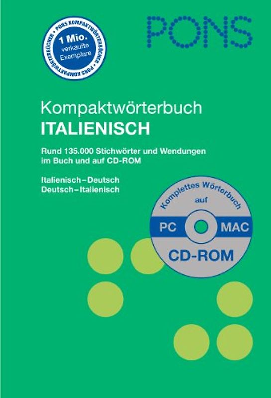 PONS Kompaktwörterbuch Italienisch